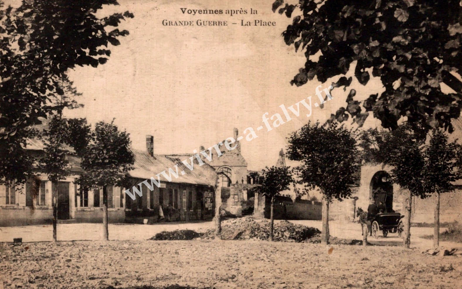 Voyennes 80 la place