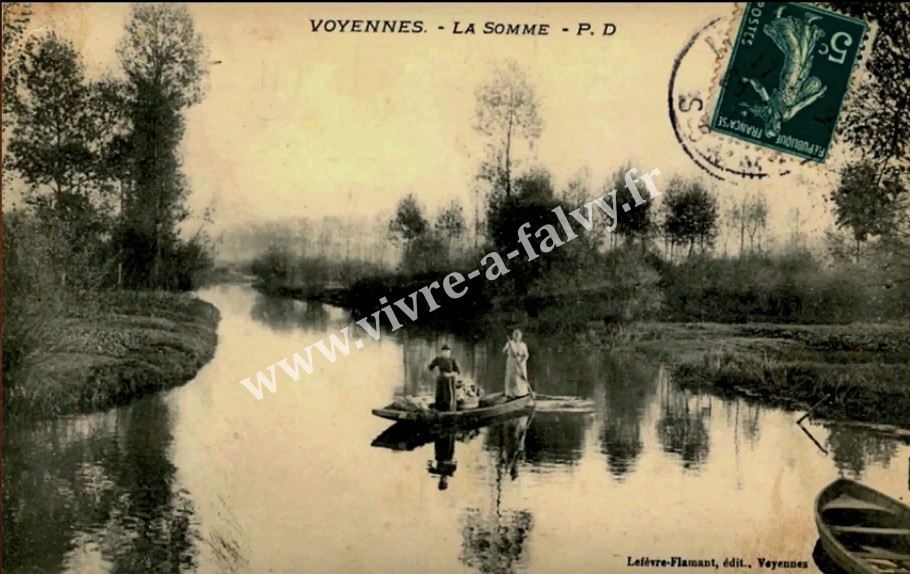 Voyennes 80 la somme