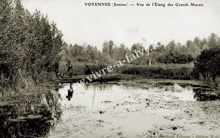 Voyennes 80 les marais