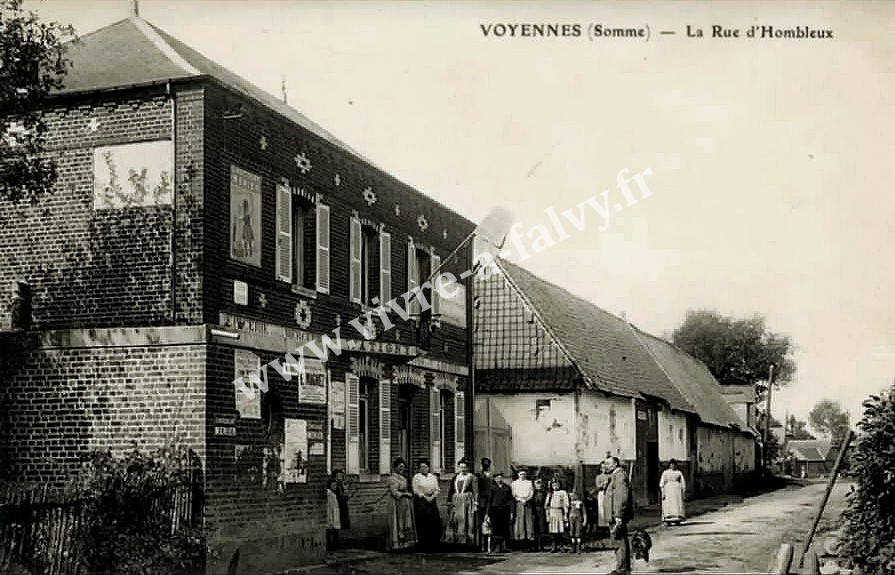 Voyennes 80 rue d hombleux