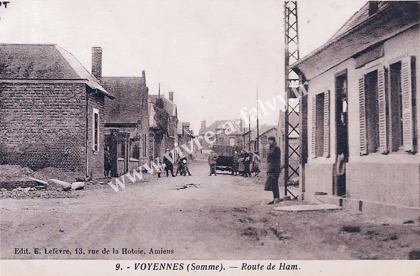 Voyennes 80 rue de ham