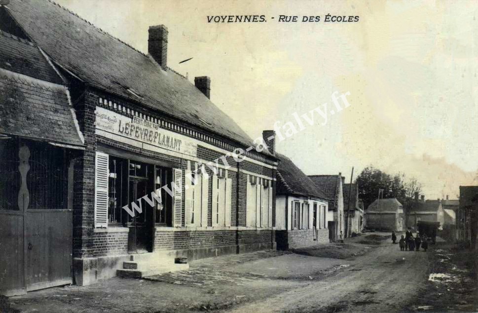 Voyennes 80 rue des ecoles