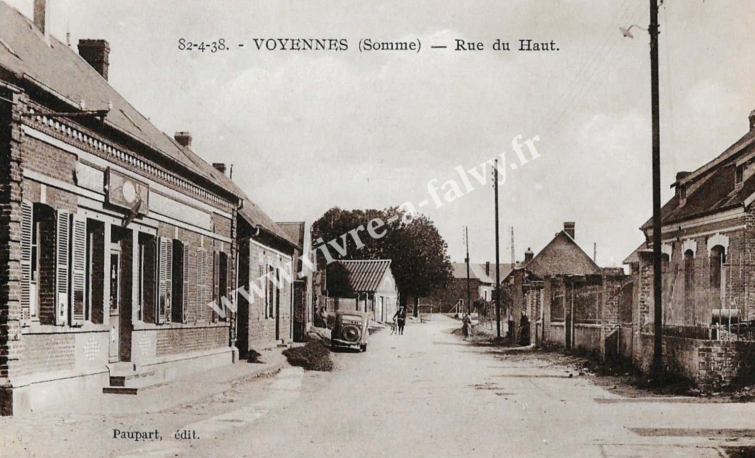 Voyennes 80 rue du haut