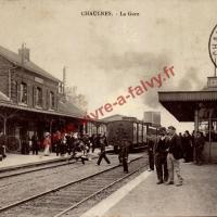 18 chaulnes la gare