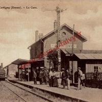 26 cartigny la gare