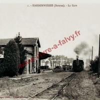 5 gare de harbonnieres