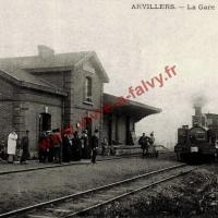 9 gare arvillers