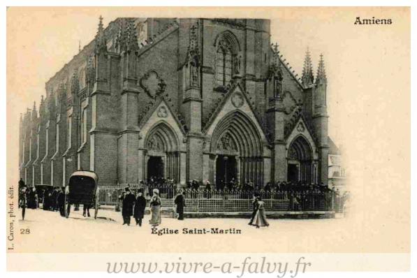 Amiens eglise saint martin