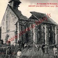 Briost saint christ la chapelle ruines 