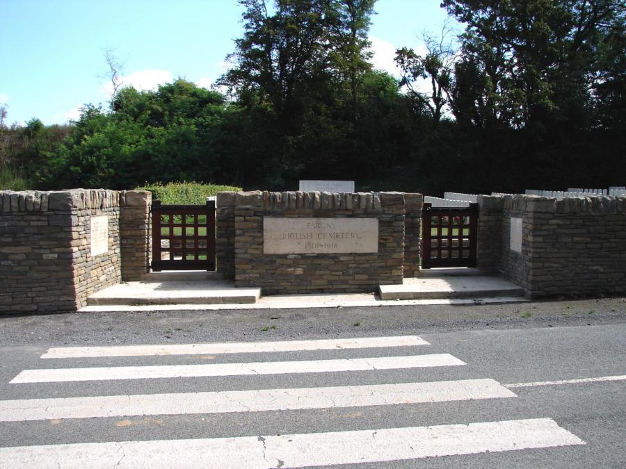 Cimetiere militaire britannique pargny photo 11