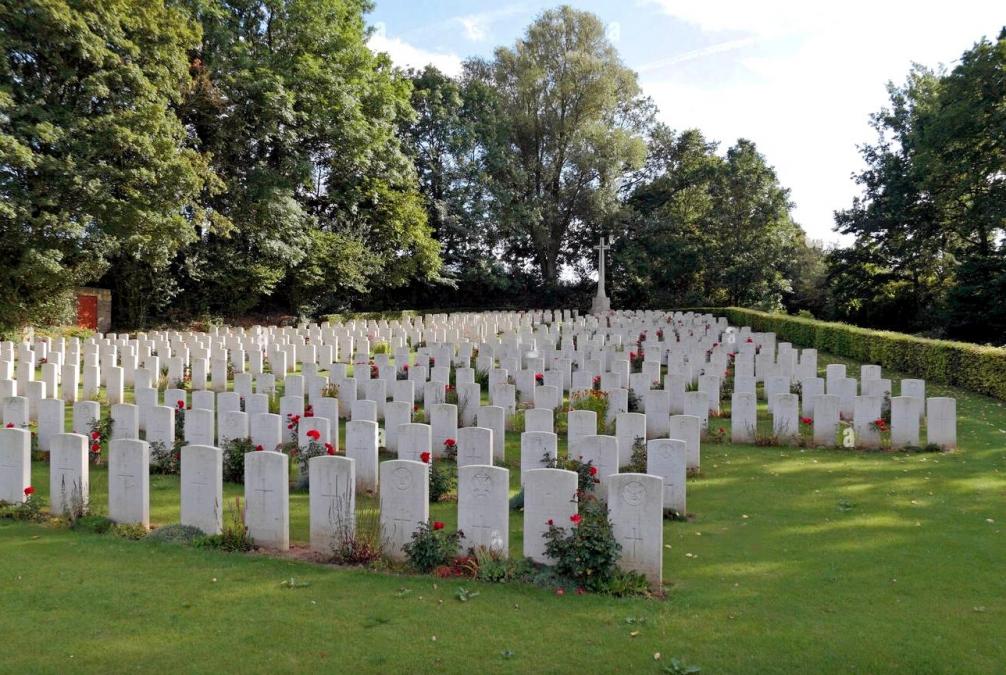 Cimetiere militaire britannique pargny photo 5