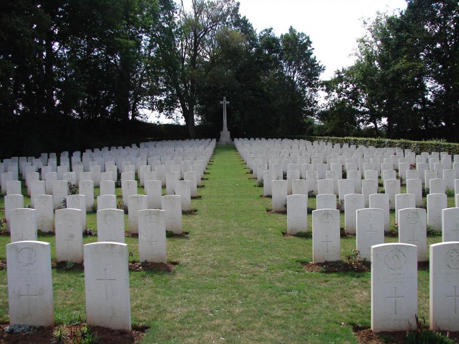 Cimetiere militaire britannique pargny photo 6