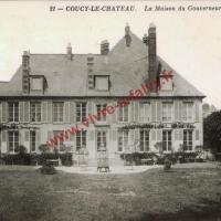 Coucy le chateau la maison du gouverneur 6