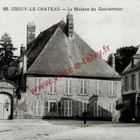 Coucy le chateau la maison du gouverneur 7