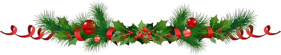 Decoration houx noel 1