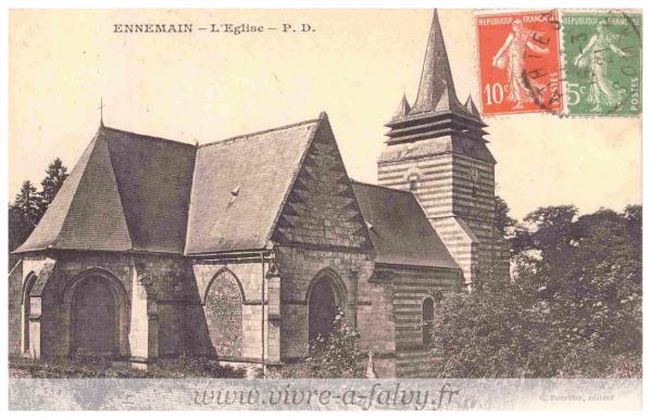 Ennemain l eglise 3