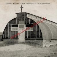 Esmery hallon l eglise provisoire 1