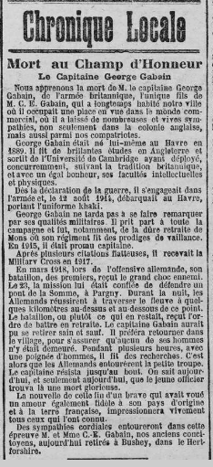 Journal le havre wg gabain 2