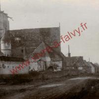 Licourt ruines eglise