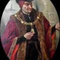 Quel roi a séjourné au château de Falvy en 1476 ?