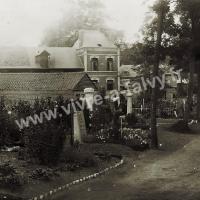 Nesle un cimetiere militaire allemand soldats novembre 1916 