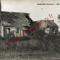 Pertain ruines de l eglise