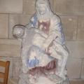 Comment appelle-t-on cette statuaire représentant le Christ mort sur les genoux de sa mère ?