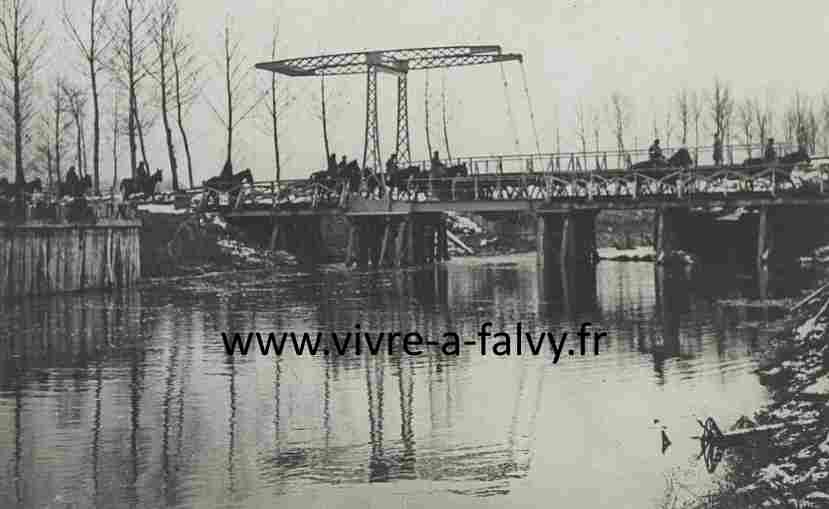 Pont pargny 14 01 1918