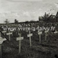 Sept 1918 cimetiere boche de pargny