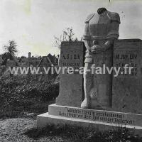 Socle commemoratif allemand pargny somme 15 09 1919 2