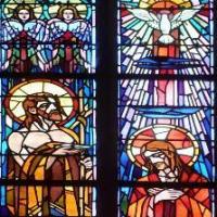 Le Baptême de Jésus par Saint-Jean Baptiste