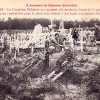 Voyennes cimetiere militaire 2