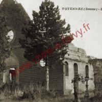 Voyennes ruines eglise